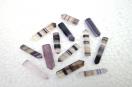 Banded Purple Fluorite Single Termainted Pencils